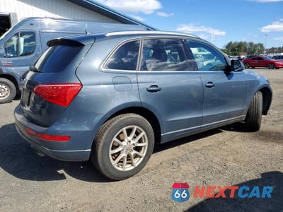 Trzecie zdjęcie samochodu z tyłu: 2011 AUDI Q5 PREMIUM PLUS VIN:WA1LFAFP4BA091576 - miniatura