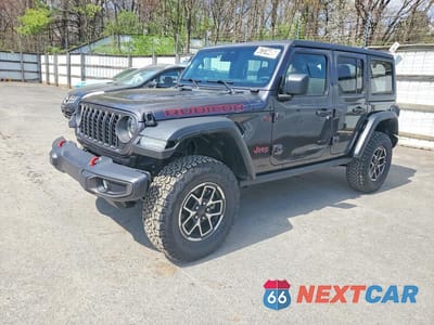 2025 JEEP WRANGLER RUBICON 1C4PJXFN1SW664170 - główne zdjęcie licytacji z USA - miniatura