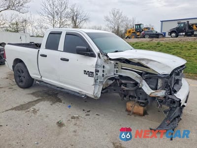 Czwarte zdjęcie samochodu z boku: 2020 RAM 1500 CLASSIC TRADESMAN VIN:1C6RR7FT5LS141668 - miniatura