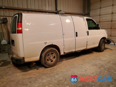 Trzecie zdjęcie samochodu z tyłu: 2007 CHEV EXPRESS G1500 VIN:1GCFG15X771101297 - miniatura