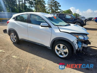 Czwarte zdjęcie samochodu z boku: 2016 HONDA HR-V LX VIN:3CZRU5H35GM739969 - miniatura