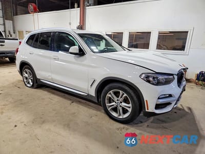 Czwarte zdjęcie samochodu z boku: 2019 BMW X3 SDRIVE30I VIN:5UXTR7C55KLF24234 - miniatura
