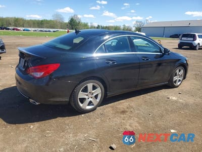 Trzecie zdjęcie samochodu z tyłu: 2015 MERCEDES-BENZ CLA 250 VIN:WDDSJ4EB2FN177996 - miniatura