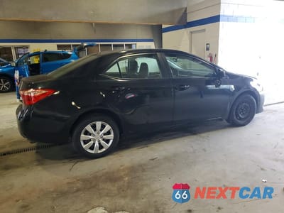 Trzecie zdjęcie samochodu z tyłu: 2017 TOYOTA COROLLA LE VIN:2T1BURHE4HC848580 - miniatura