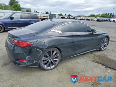 Trzecie zdjęcie samochodu z tyłu: 2022 INFINITI Q60 RED SPORT 400 VIN:JN1FV7LK4NM660790 - miniatura