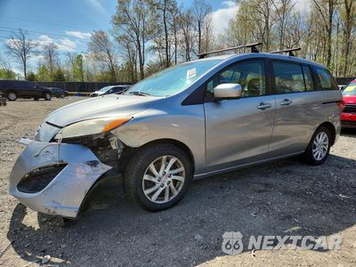 2012 MAZDA 5 JM1CW2BL0C0109206 - główne zdjęcie licytacji z USA - miniatura
