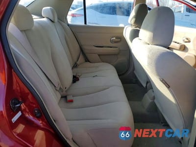 Zdjęcie 10 z 12 samochodu: 2007 NISSAN VERSA 1.8 S VIN:3N1BC11E67L456651 - miniatura