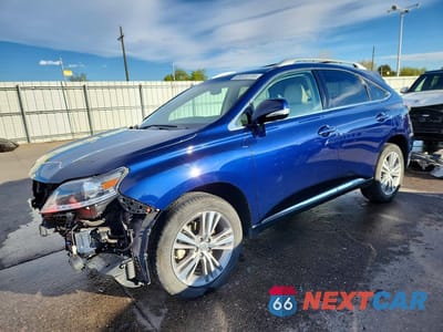2015 LEXUS RX 450H BASE 2T2BC1BA0FC006354 - główne zdjęcie licytacji z USA - miniatura