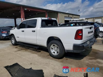 Drugie zdjęcie samochodu z przodu: 2025 RAM 1500 TRADESMAN VIN:1C6SRFNP0SN661466 - miniatura