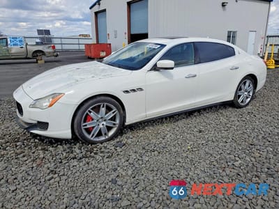 2016 MASERATI QUATTROPORTE S ZAM56RPA0G1188591 - główne zdjęcie licytacji z USA - miniatura