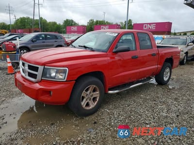 2010 DODGE DAKOTA SXT 1D7CW3GK1AS237063 - główne zdjęcie licytacji z USA - miniatura