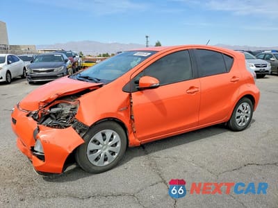 2014 TOYOTA PRIUS C ONE JTDKDTB36E1069394 - główne zdjęcie licytacji z USA - miniatura