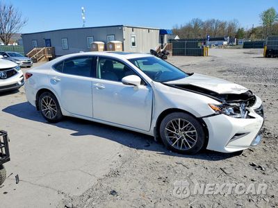 Czwarte zdjęcie samochodu z boku: 2017 LEXUS ES 350 BASE VIN:58ABK1GG8HU076084 - miniatura