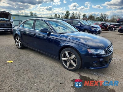Czwarte zdjęcie samochodu z boku: 2010 AUDI A4 PRESTIGE VIN:WAUKFAFLXAN026055 - miniatura