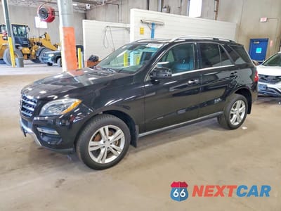 2013 MERCEDES-BENZ ML 350 BLUETEC 4JGDA2EB4DA208253 - główne zdjęcie licytacji z USA - miniatura
