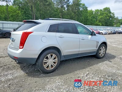 Trzecie zdjęcie samochodu z tyłu: 2013 CADILLAC SRX LUXURY COLLECTION VIN:3GYFNCE34DS561360 - miniatura