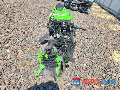Drugie zdjęcie samochodu z przodu: 2025 KAWASAKI ZX636 K VIN:JKBZXJK10SA011243 - miniatura