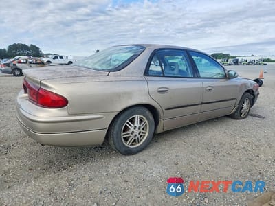 Trzecie zdjęcie samochodu z tyłu: 2001 BUICK REGAL LS VIN:2G4WB55K911125799 - miniatura