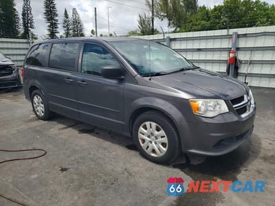 Czwarte zdjęcie samochodu z boku: 2015 DODGE GRAND CARAVAN SE VIN:2C4RDGBG5FR623918 - miniatura