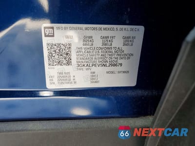 Zdjęcie 13 z 13 samochodu: 2022 GMC TERRAIN SLT VIN:3GKALPEV5NL298679 - miniatura