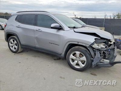 Czwarte zdjęcie samochodu z boku: 2018 JEEP COMPASS LATITUDE VIN:3C4NJCBB0JT469046 - miniatura