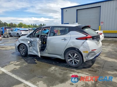 Drugie zdjęcie samochodu z przodu: 2022 NISSAN LEAF S PLUS VIN:1N4BZ1BV6NC560128 - miniatura