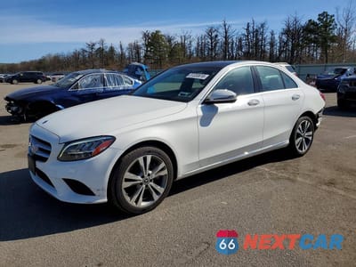 2019 MERCEDES-BENZ C300 55SWF8EB1KU300859 - główne zdjęcie licytacji z USA - miniatura