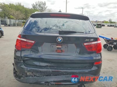 Zdjęcie 6 z 12 samochodu: 2017 BMW X3 XDRIVE28I VIN:5UXWX9C54H0T04198 - miniatura
