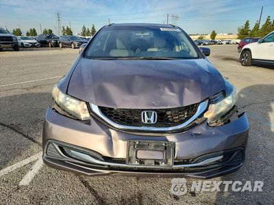 Piąte zdjęcie samochodu w środku: 2015 HONDA CIVIC EX VIN:19XFB2F80FE016860 - miniatura