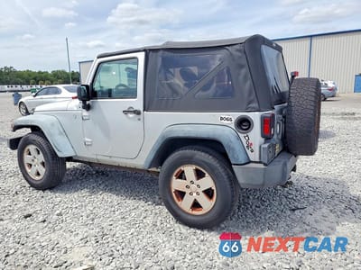 Drugie zdjęcie samochodu z przodu: 2011 JEEP WRANGLER SPORT VIN:1J4AA2D14BL529446 - miniatura