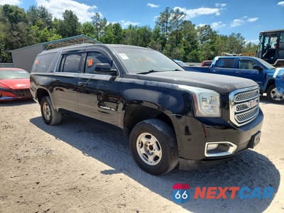 Czwarte zdjęcie samochodu z boku: 2015 GMC YUKON XL C1500 SLT VIN:1GKS1HKC3FR246853 - miniatura