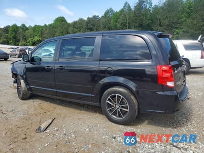 Drugie zdjęcie samochodu z przodu: 2017 DODGE GRAND CARAVAN GT VIN:2C4RDGEG5HR714329 - miniatura