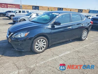 2019 NISSAN SENTRA SV 3N1AB7AP0KL605437 - główne zdjęcie licytacji z USA - miniatura