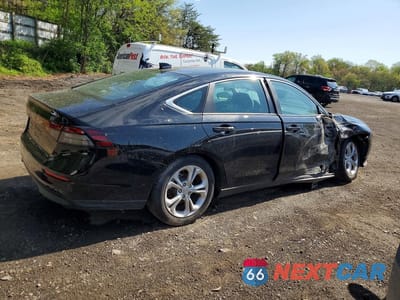 Trzecie zdjęcie samochodu z tyłu: 2024 HONDA ACCORD LX VIN:1HGCY1F24RA091206 - miniatura