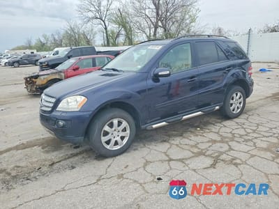 2007 MERCEDES-BENZ ML 350 4JGBB86E57A156104 - główne zdjęcie licytacji z USA - miniatura