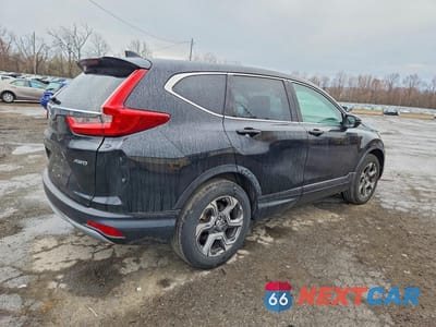 Trzecie zdjęcie samochodu z tyłu: 2018 HONDA CR-V EX VIN:5J6RW2H58JL031508 - miniatura