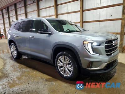 Czwarte zdjęcie samochodu z boku: 2024 GMC ACADIA UPLEVEL VIN:1GKENNKS8RJ166989 - miniatura
