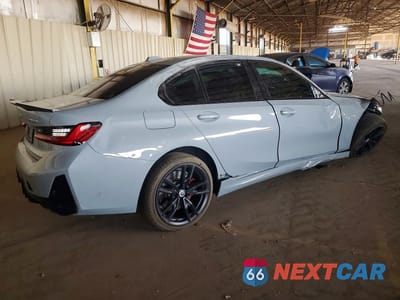 Trzecie zdjęcie samochodu z tyłu: 2023 BMW M340XI VIN:3MW49FF08P8C90339 - miniatura