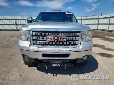 Piąte zdjęcie samochodu w środku: 2012 GMC SIERRA K2500 SLE VIN:1GT120C87CF152214 - miniatura