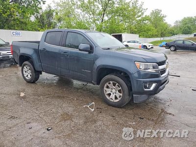 Czwarte zdjęcie samochodu z boku: 2019 CHEVROLET COLORADO LT VIN:1GCGSCEN8K1199438 - miniatura