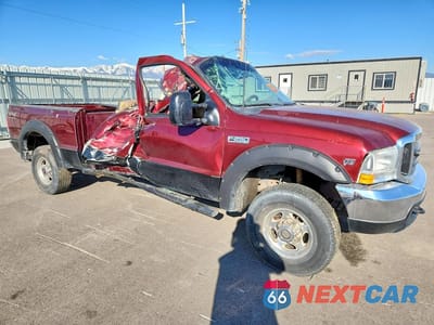 Czwarte zdjęcie samochodu z boku: 2000 FORD F250 SUPER DUTY VIN:1FTNW21LXYED31210 - miniatura