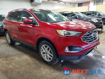 Czwarte zdjęcie samochodu z boku: 2021 FORD EDGE SEL VIN:2FMPK3J9XMBA23826 - miniatura