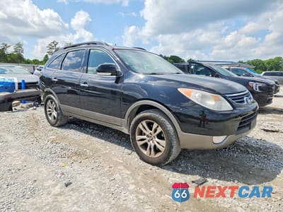 Czwarte zdjęcie samochodu z boku: 2012 HYUNDAI VERACRUZ LIMITED VIN:KM8NU4CC4CU197836 - miniatura