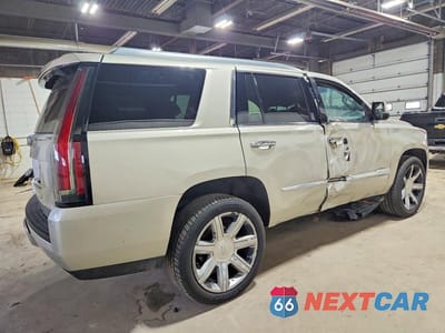 Trzecie zdjęcie samochodu z tyłu: 2015 CADILLAC ESCALADE LUXURY VIN:1GYS4MKJ8FR500075 - miniatura