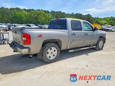 Trzecie zdjęcie samochodu z tyłu: 2008 CHEVROLET SILVERADO K1500 VIN:2GCEK13M281214265 - miniatura