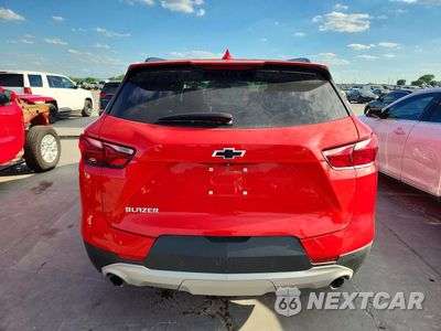 Zdjęcie 6 z 12 samochodu: 2020 CHEVROLET BLAZER 3LT VIN:3GNKBDRS1LS560712 - miniatura