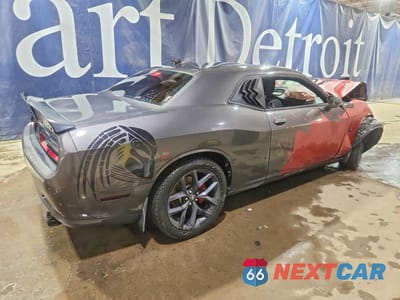 Trzecie zdjęcie samochodu z tyłu: 2021 DODGE CHALLENGER SXT VIN:2C3CDZAG0MH564125 - miniatura
