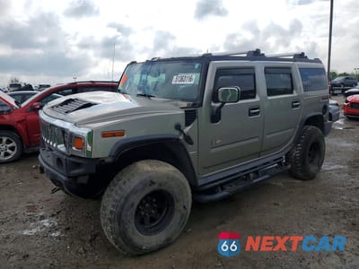 2004 HUMMER H2 5GRGN23U64H111278 - główne zdjęcie licytacji z USA - miniatura