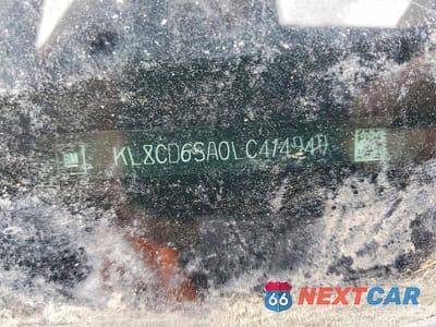 Zdjęcie 12 z 12 samochodu: 2020 CHEVROLET SPARK 1LT VIN:KL8CD6SA0LC414949 - miniatura