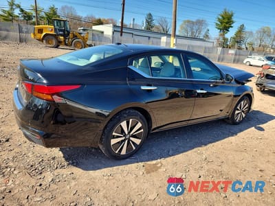 Trzecie zdjęcie samochodu z tyłu: 2022 NISSAN ALTIMA SV VIN:1N4BL4DW3NN377346 - miniatura